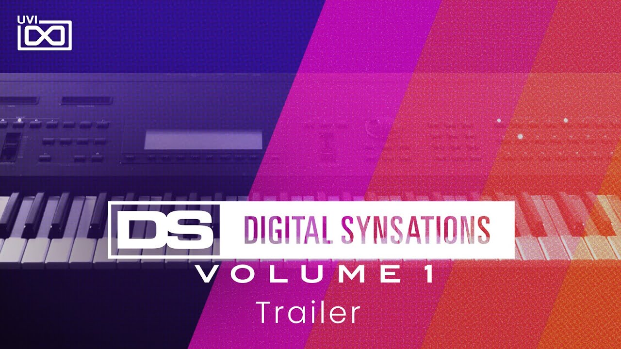 UVI Digital Synsations Vol.1 | Trailer