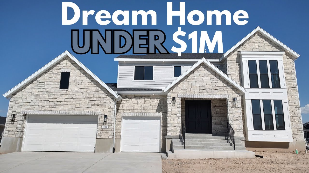 Brinton Signature | Ivory Homes | Utah | New Construction Tour | 3 Bed | 2.5 Bath | 5135 SF