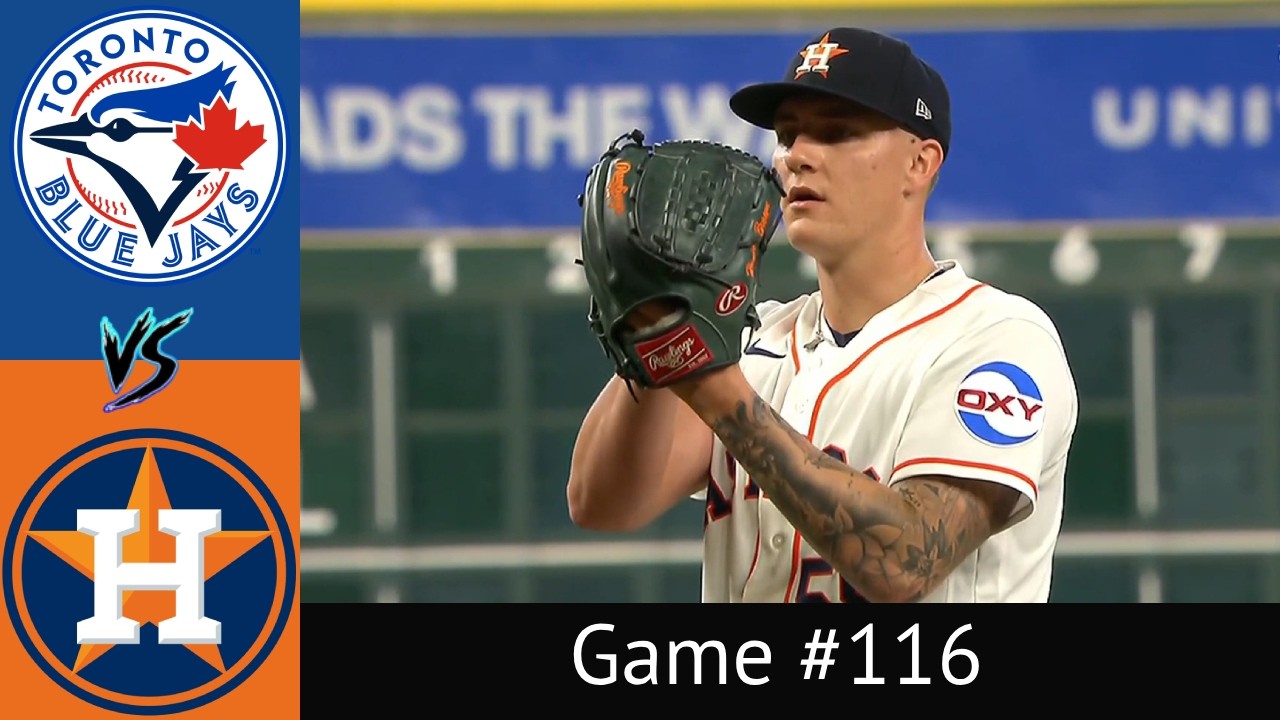 Astros VS Blue Jays Condensed Game 8/5/26