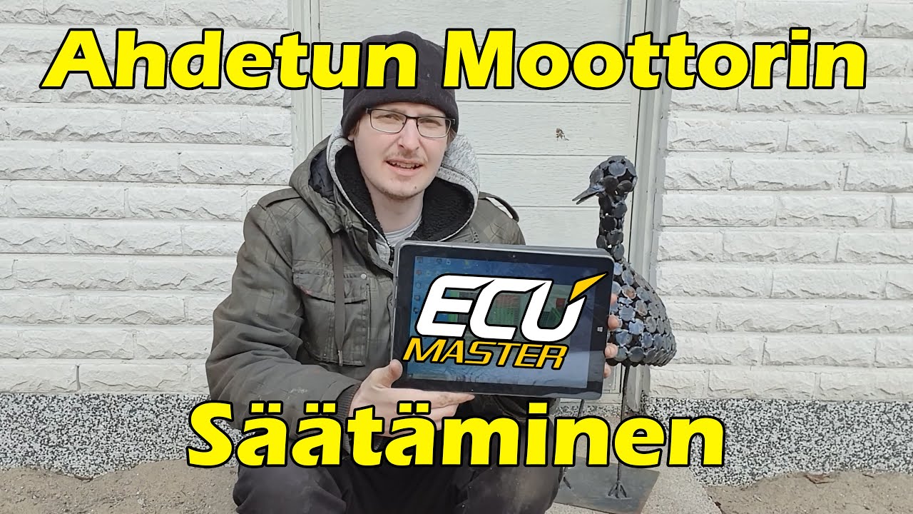 Ahdetun Moottorin Säätö #ecumaster #säätö #remmiahdin