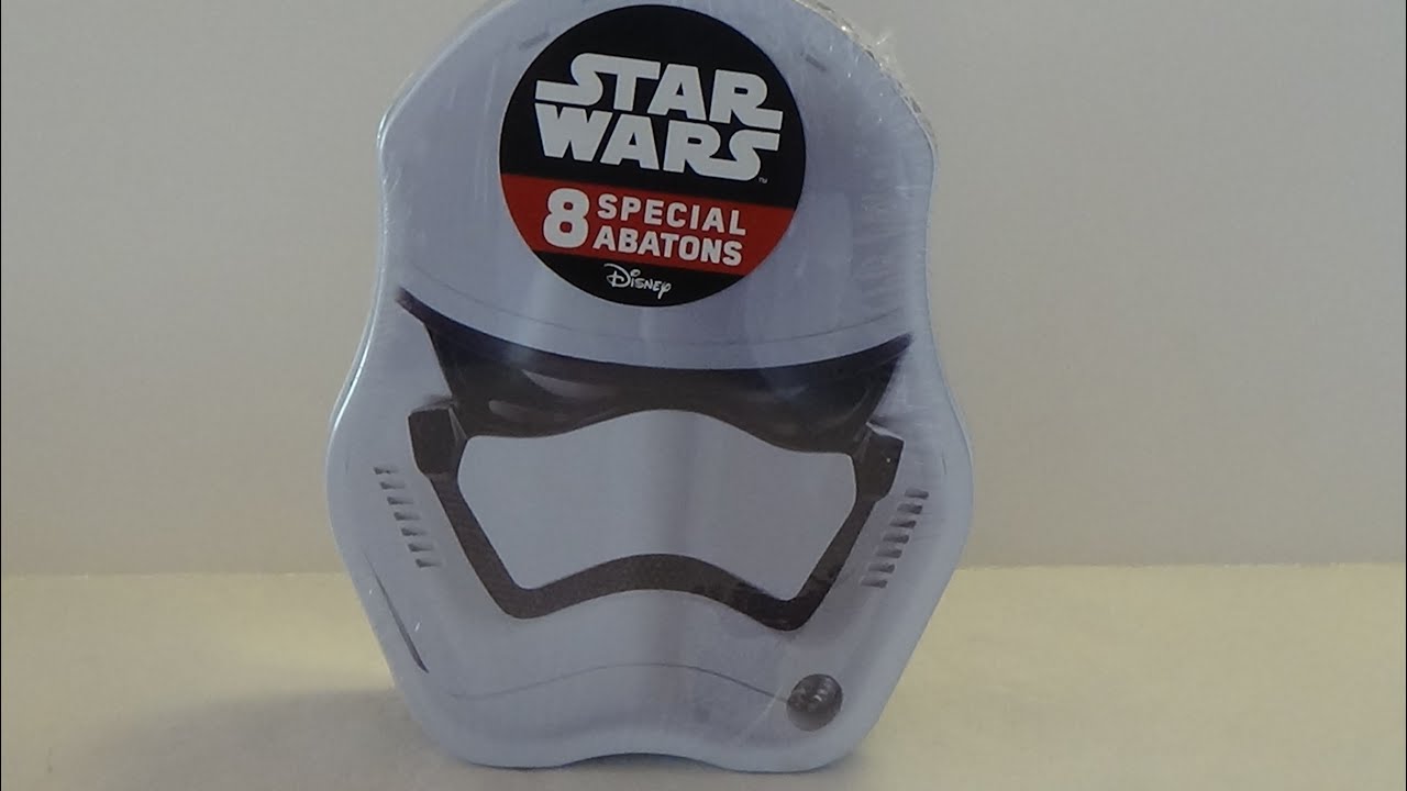 Star Wars Abatons Tin with 8 Exclusives