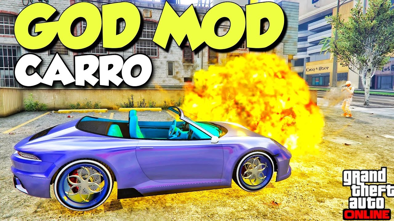 GLITCH DE CARRO GOD MOD COMO DEIXAR O CARRO INDESTRUTÍVEL NO GTA 5 ONLINE 1.67