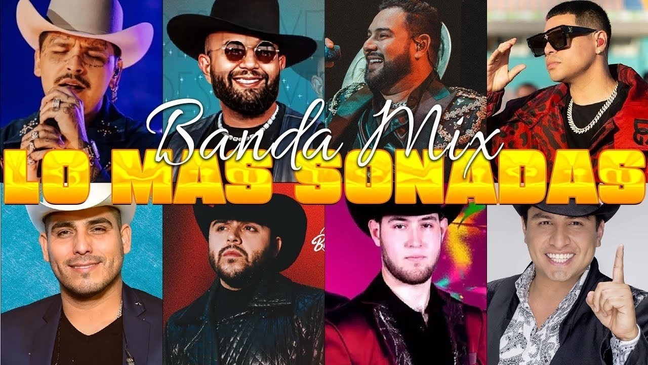 JULION ALVAREZ BANDA MS LA ADICTIVA GRUPO FIRME CARIN LEON MUSICA DE BANDA 2026