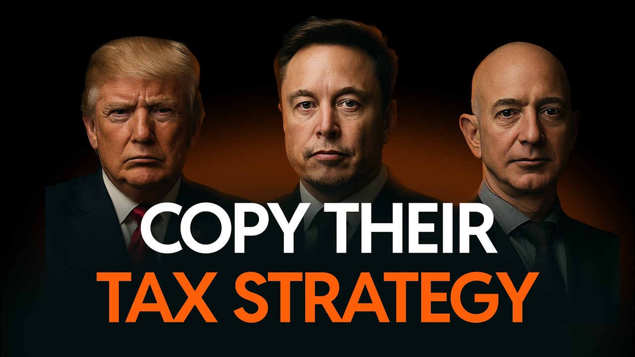 How Trump, Bezos & Musk Legally Pay ZERO in Taxes