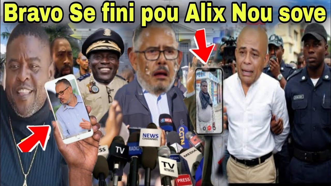 17 Mars vin gade tout Moun rèl pete jodia se kounyea Martely Antrave Alix Demisyone Barbecue Avili n