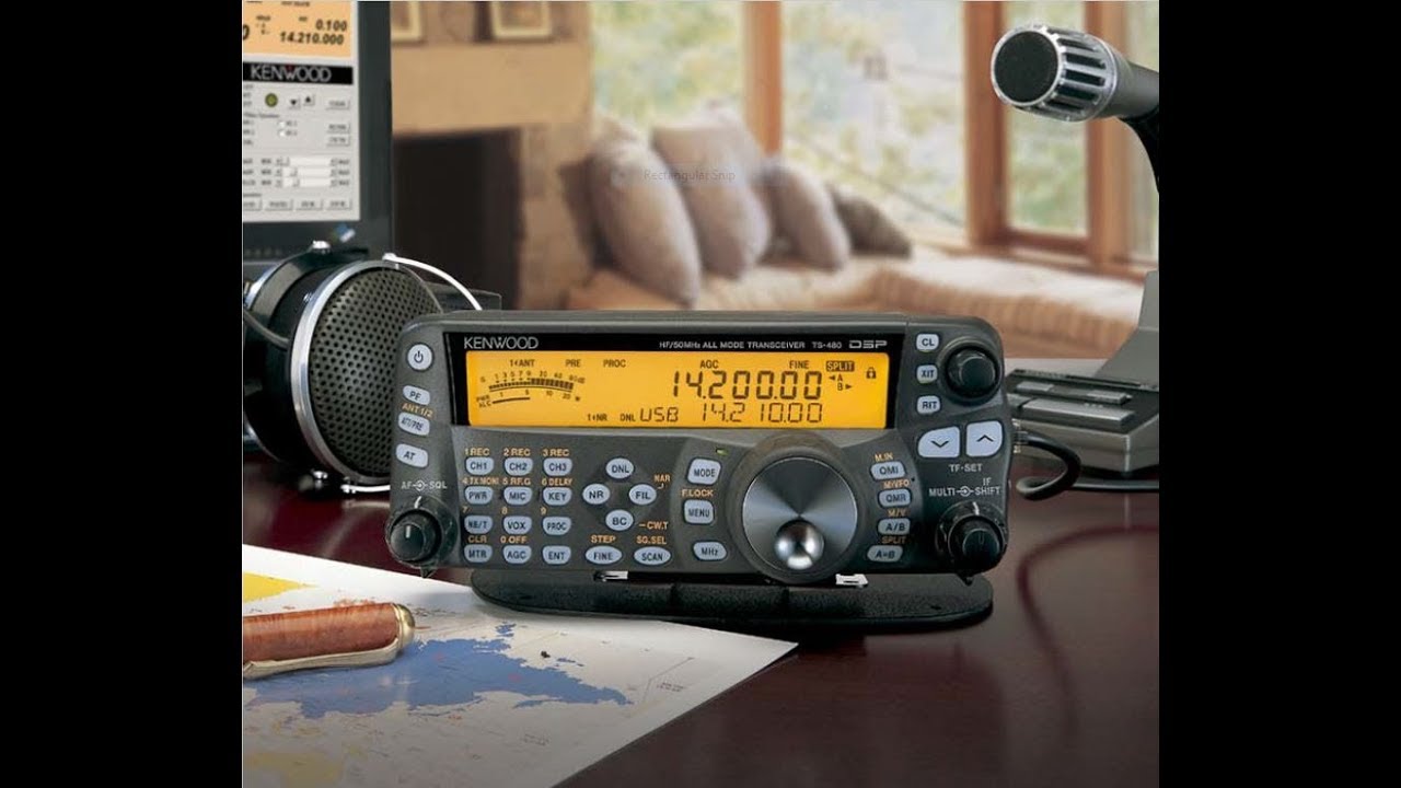 Repair and Transmit Alignment of a Kenwood TS-480SAT
