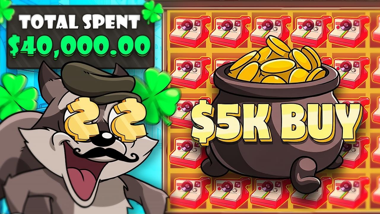 Масштабная игровая сессия на 40 000 долларов в слоте Le Bandit!!