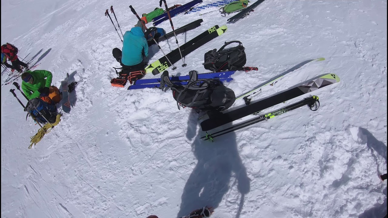 Wildspitze 3774m | Skitour 14.04.2018