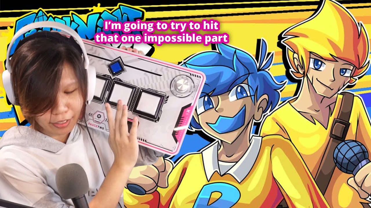 Rhythm Gamer VS Bob & Bosip:The Expansion Update | Friday Night Funkin' Mod