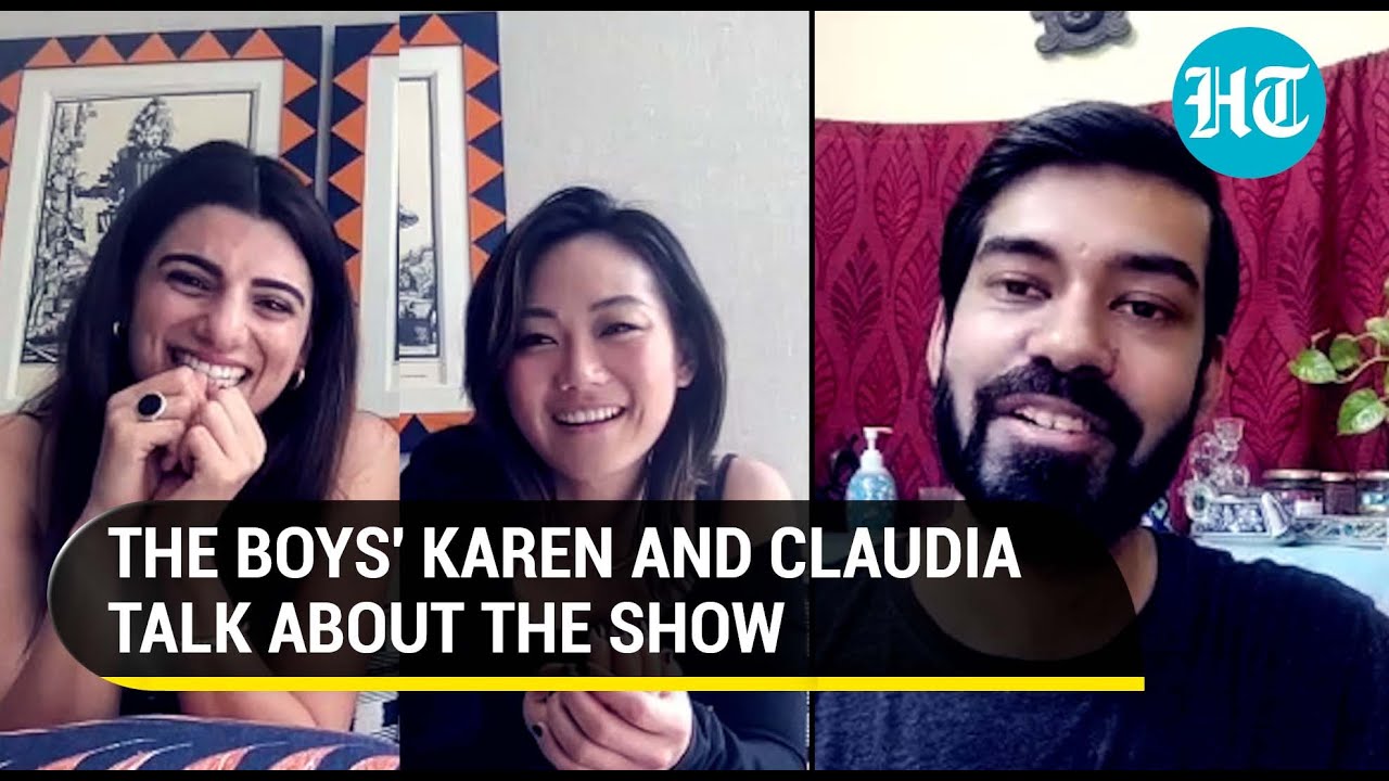 The Boys actors Karen Fukuhara and Claudia Doumit talk about representation in TV
