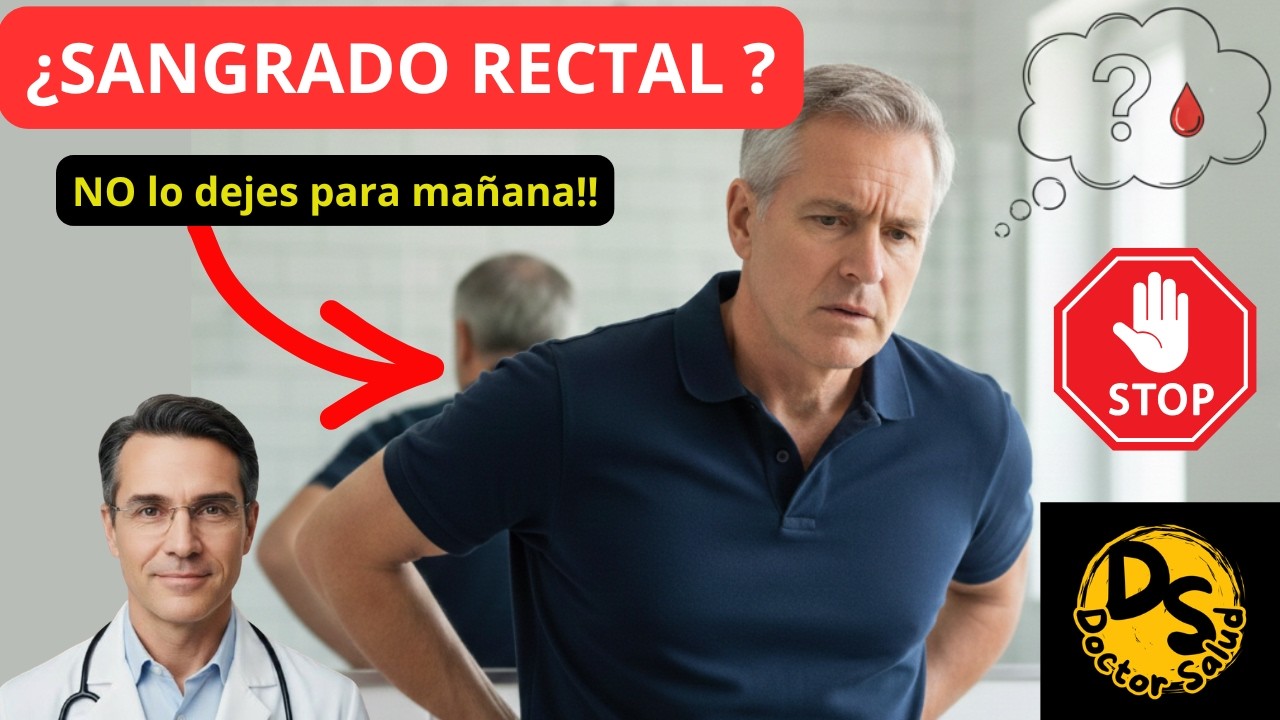 🚨🚨 ¿SANGRADO RECTAL ? NO lo dejes para mañana !!