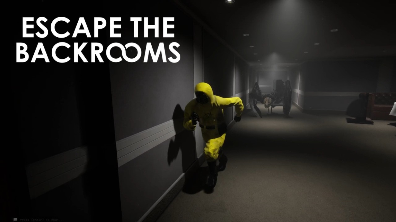 【ESCAPE THE BACKROOMS】This spider is TERRIFYING!!  - Gameplay