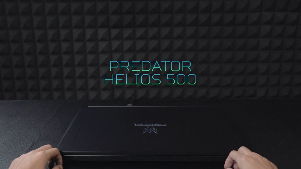Hands-on with the Helios 500 gaming laptop | Predator