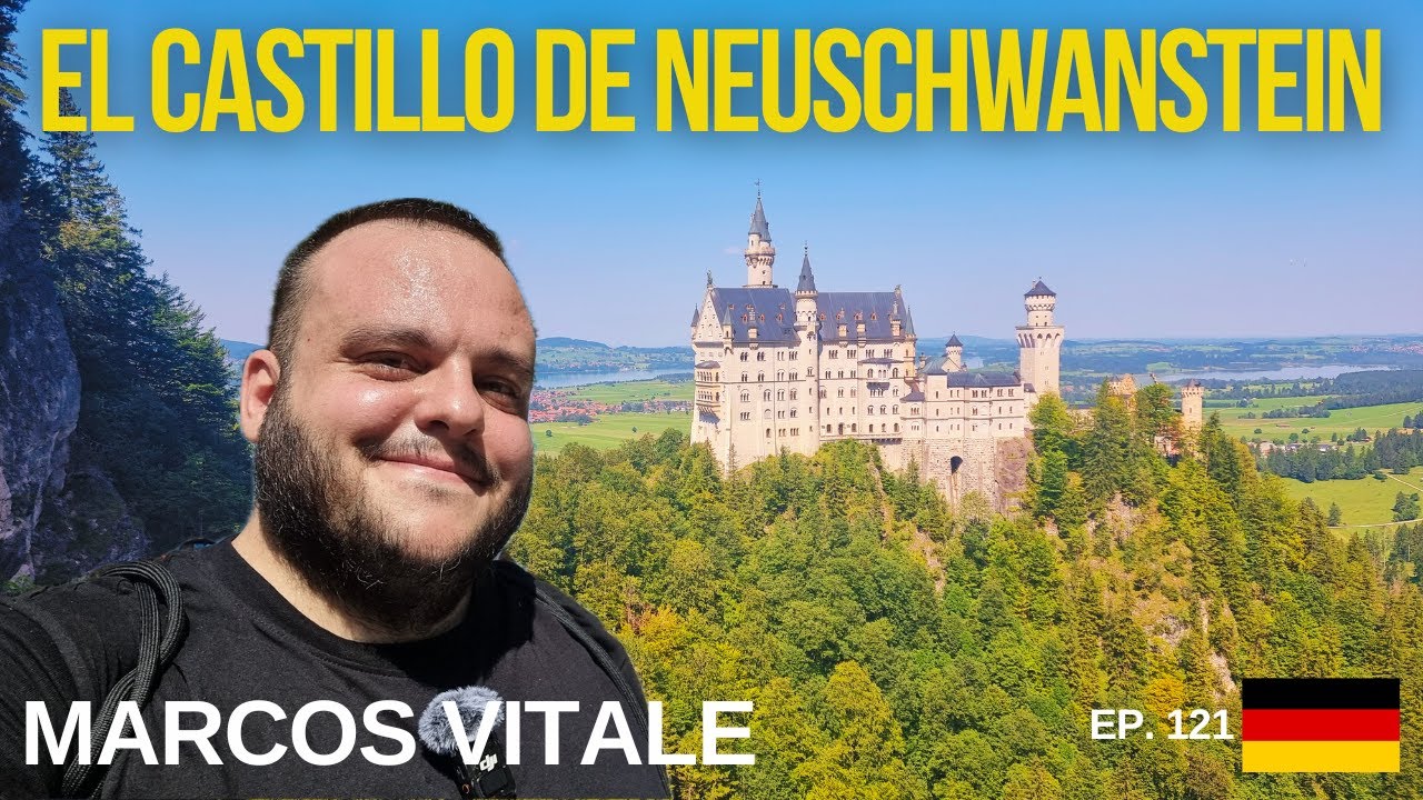 Así es NEUSCHWANSTEIN, el CASTILLO MÁS FAMOSO DEL MUNDO 🏰🦢🇩🇪