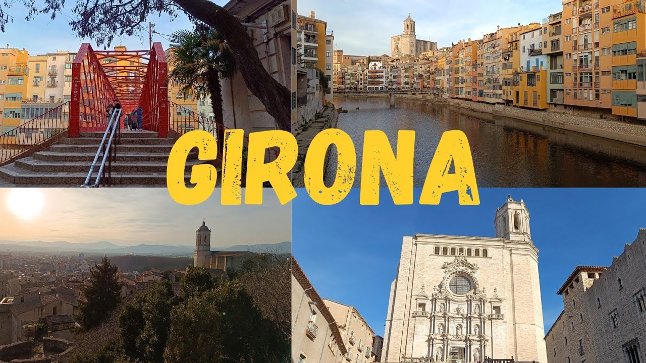Girona 🇪🇸 Urlaub in Spanien 2026 - Sehenswürdigkeiten Altstadt Kathedrale Stadtmauer Tipps Brücke 