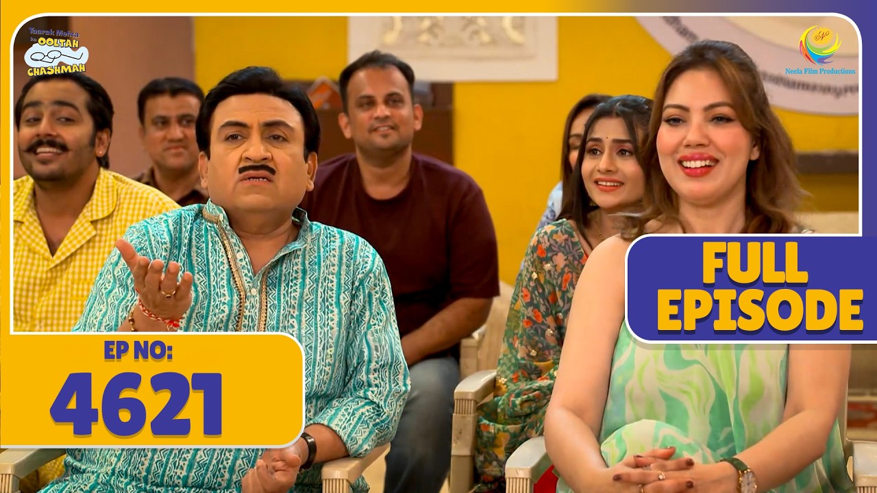 FULL EPISODE! 4621 - Republic Day ke Programme ki Chinta! | Taarak Mehta Ka Ooltah Chashmah