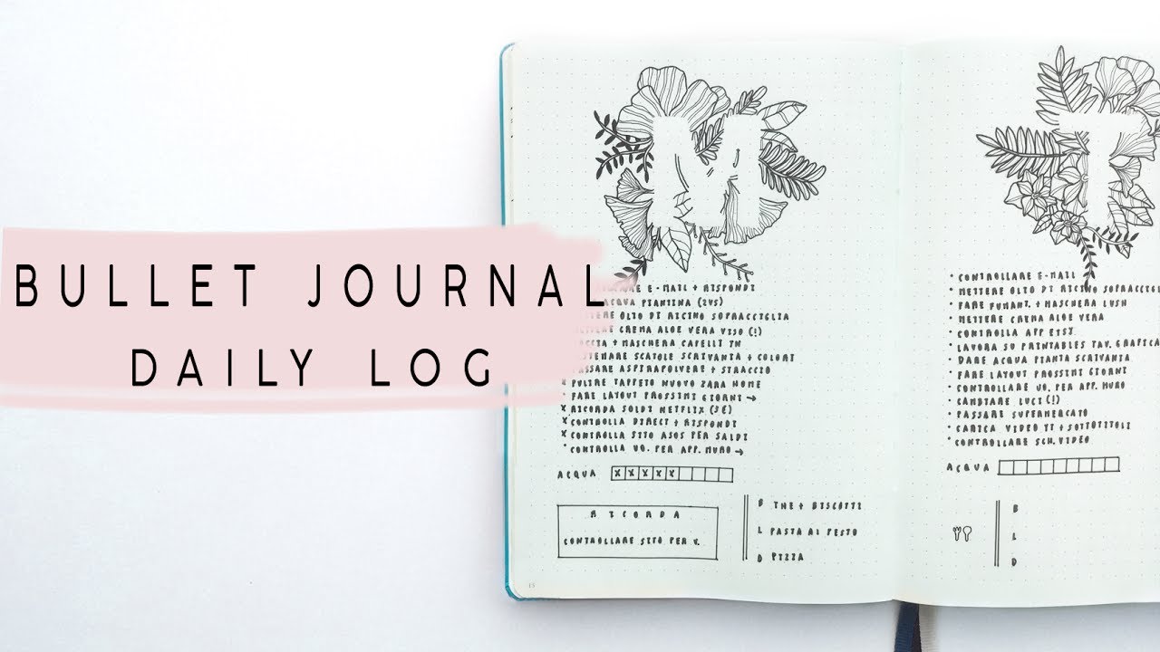 PLAN WITH ME | Daily Log