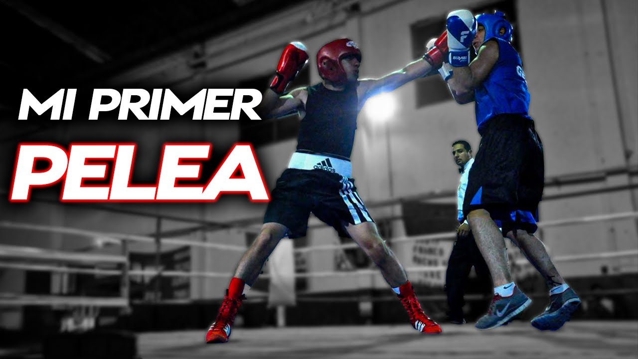 MI PRIMERA PELEA de BOXEO Amateur
