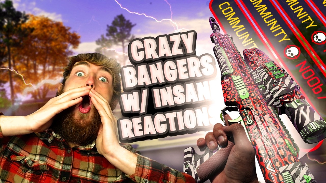 MULTI-COD Crazy Bangers w/ Insane Reactions!!! Episode 10! FaZe Rug?!