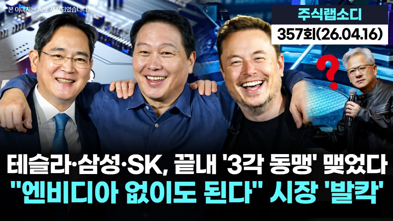 테슬라&middot;삼성&middot;SK하이닉스, 끝내 '3각 동맹' 맺었다&hellip;