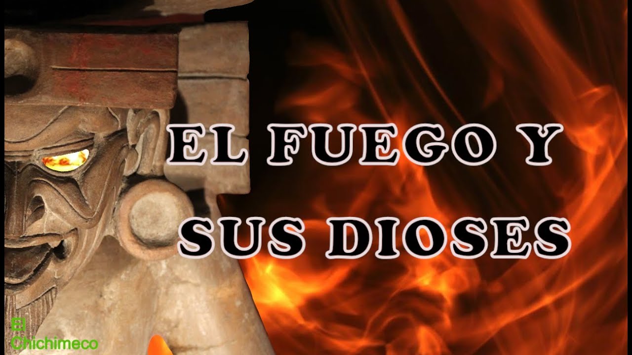 El año, el fuego y sus dioses - El centro del cosmos de los antiguos nahuas.