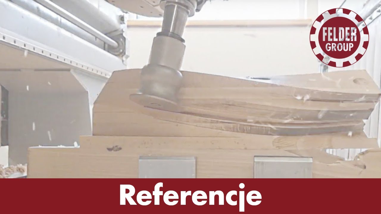 Produkcja schodów na 5 osiowym CNC Format4® - Referencje klientów - Bialic
