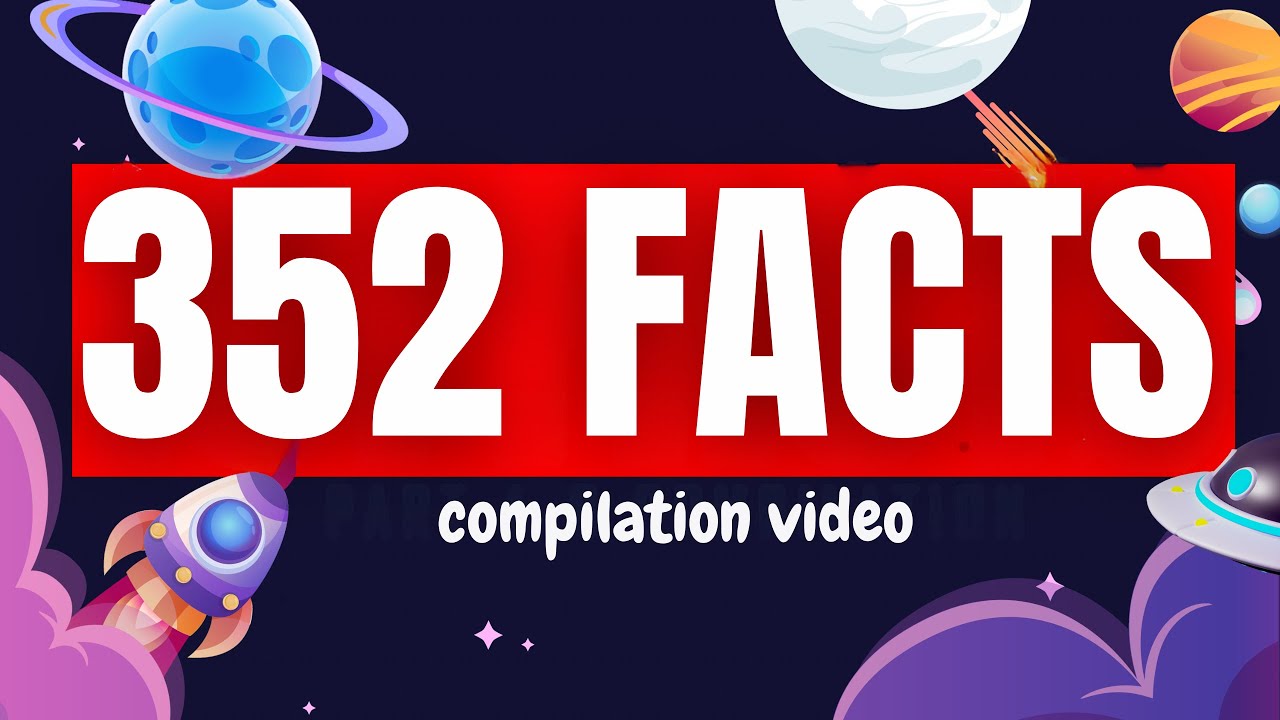352 Facts You Never Knew You Wanted to Know | The Useless Show Compilation