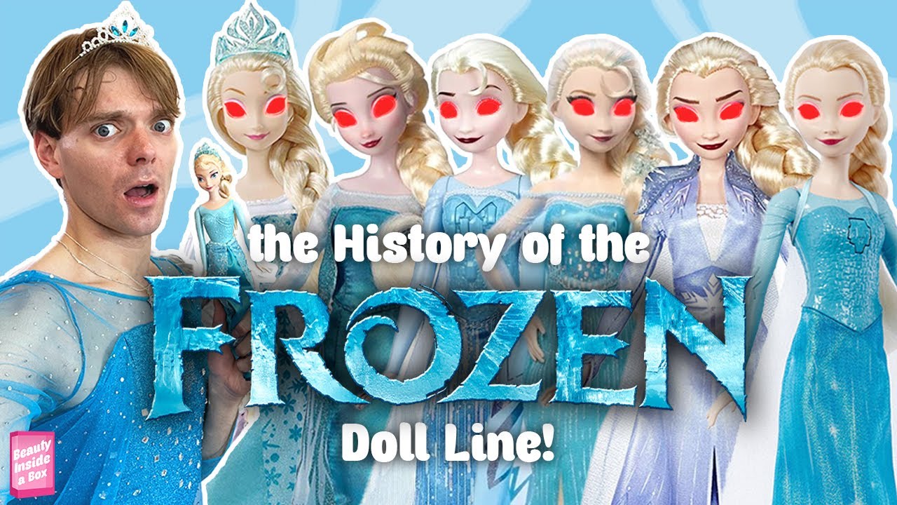 The CURSED History of the Frozen doll line!