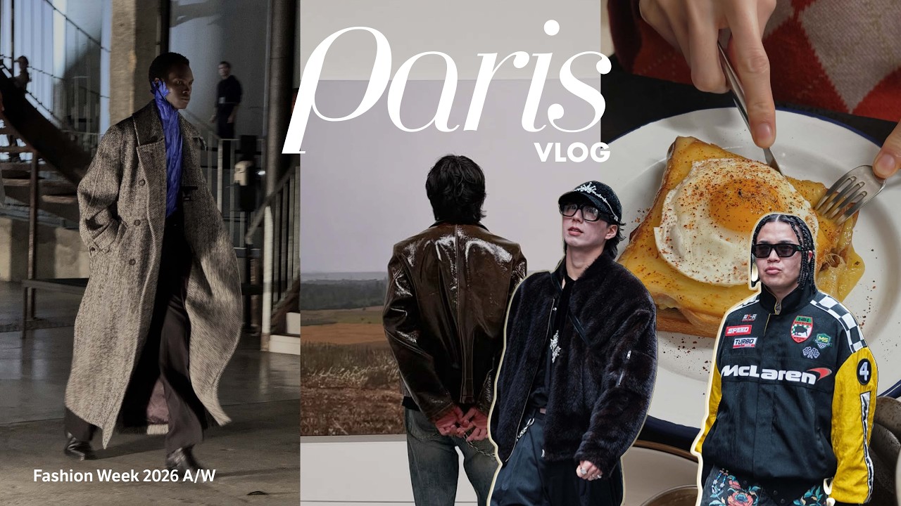 Paris Fashion Week VLOG｜パリコレのリアル