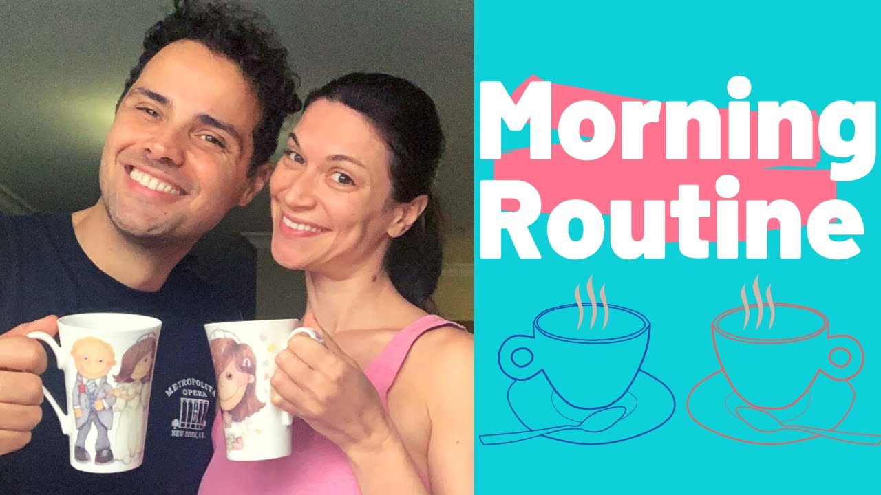 Married Couples Morning Routine