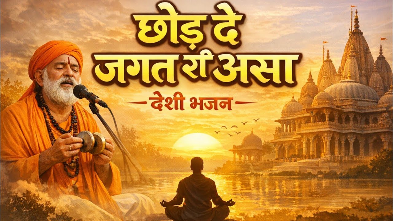 chod de jagagt ri asa deshi veena bhajan 