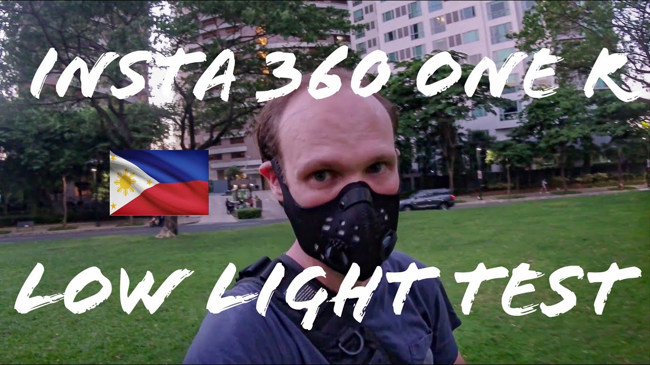 Insta 360 One R Low Light Test