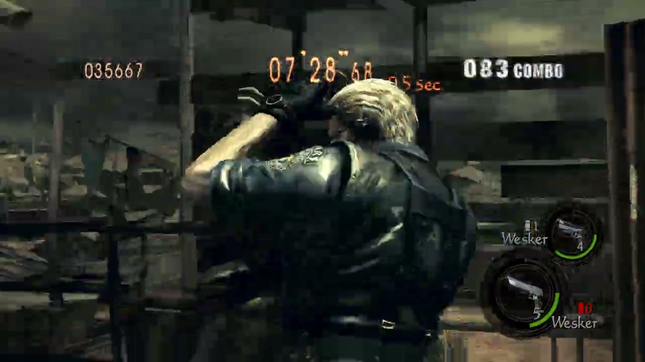 RE5 (PC) MERC PA DUO 1103K