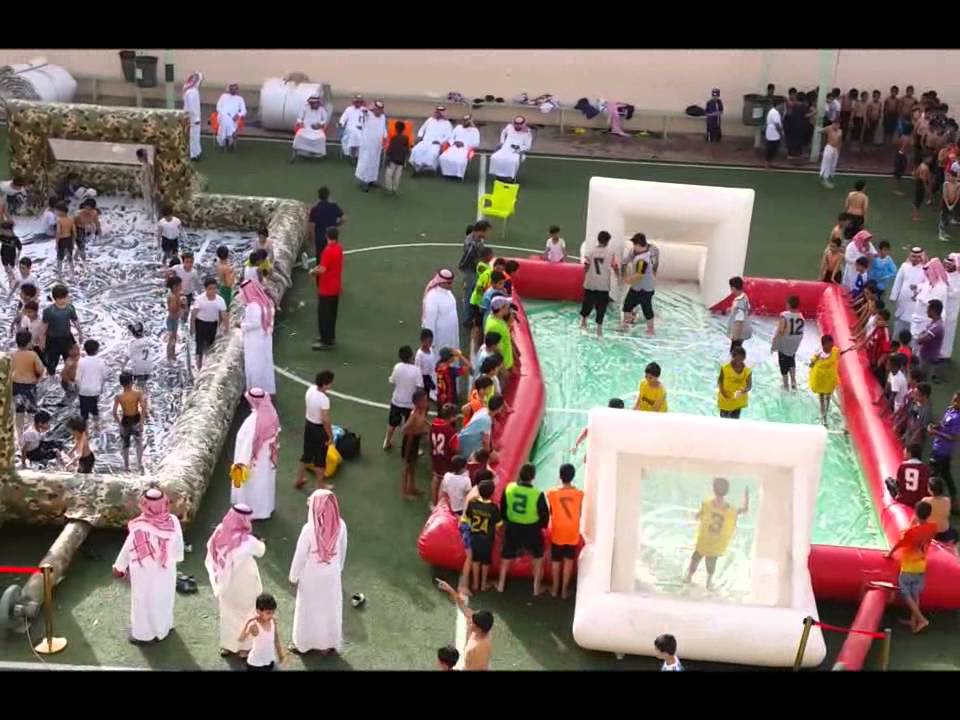 مدرسة الامام محمد بن عبدالوهاب الابتدائية بمحافظة الطائف وفعاليات اليوم المفتوح الملعب الصابوني