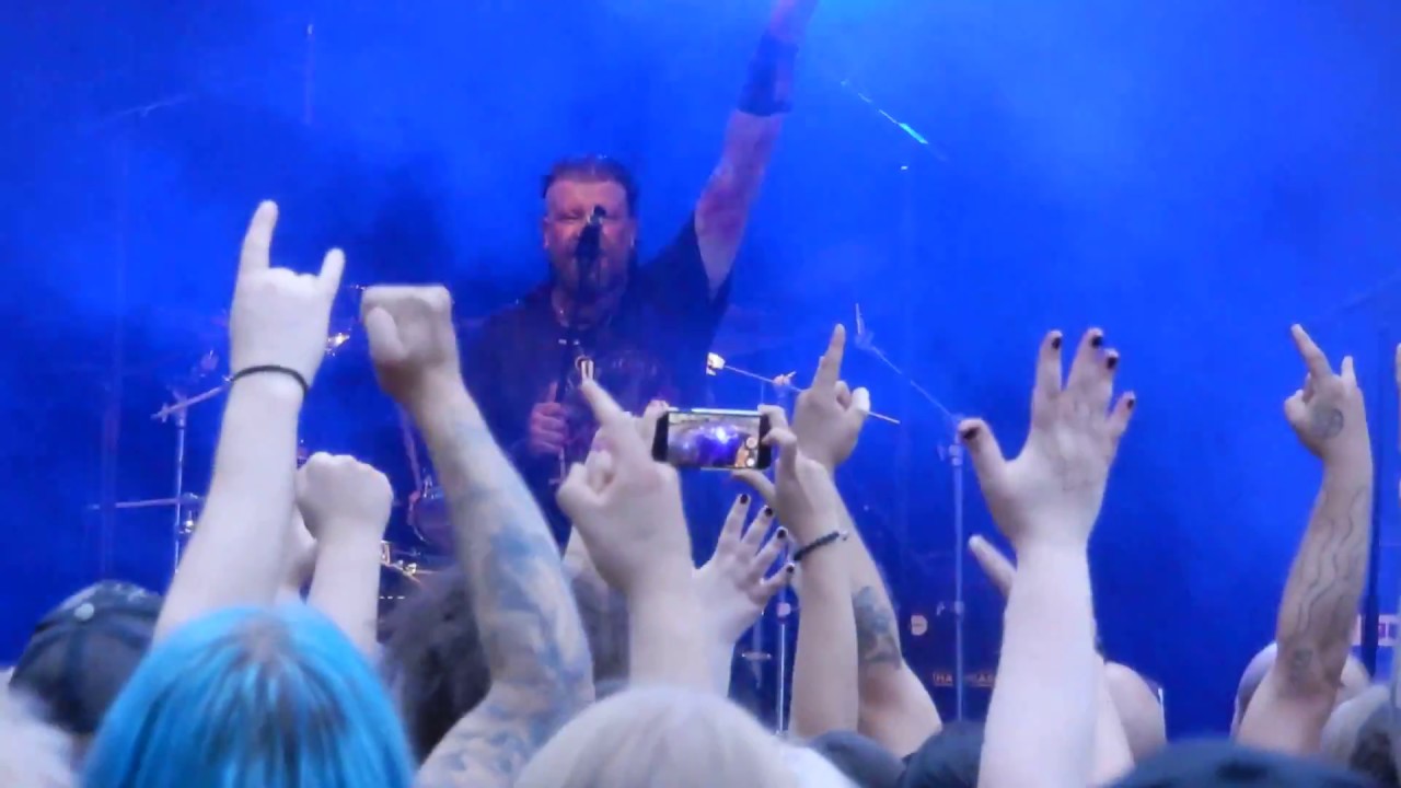 AJATTARA Ave Satana @ Saarihelvetti 2018