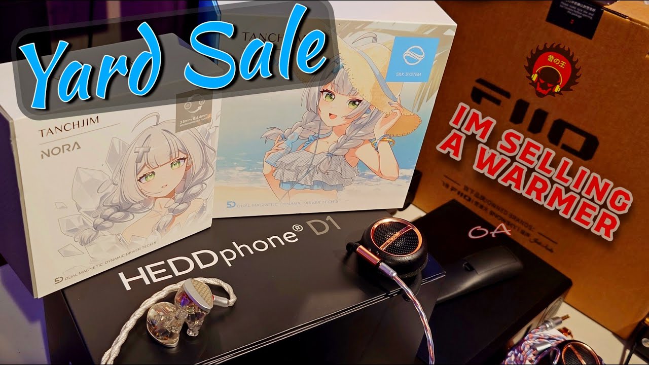 Z's Audio Equipment YARD SALE (Feb 2026)