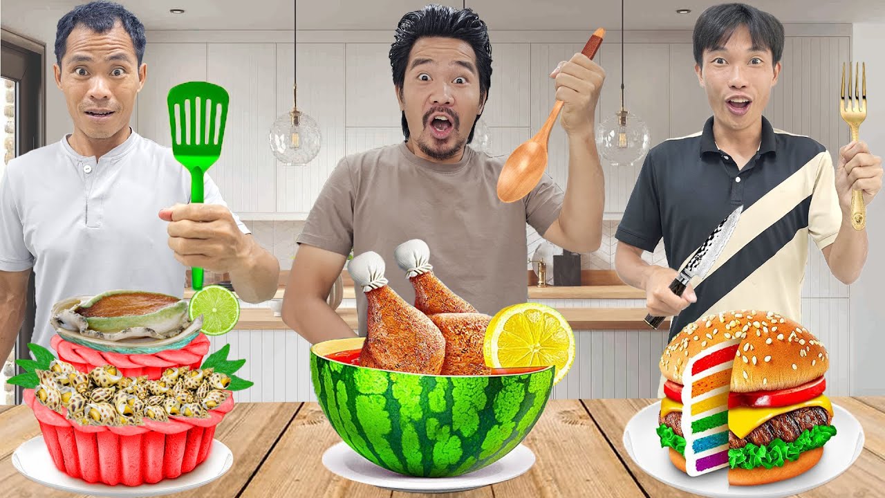 PHD - Nấu Ăn Với 300K - Cook