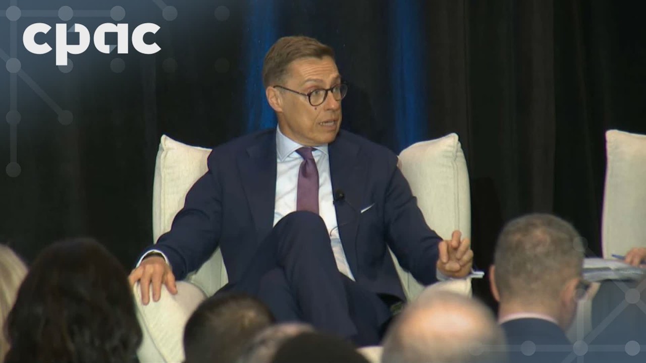 President of Finland speaks in Ottawa &ndash; April 15, 2026