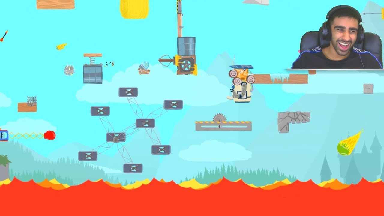 NEW RISING LAVA! - Ultimate Chicken Horse