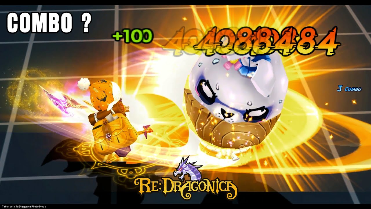 How to Combo with Overlord (Re:Dragonica PvP Guide)