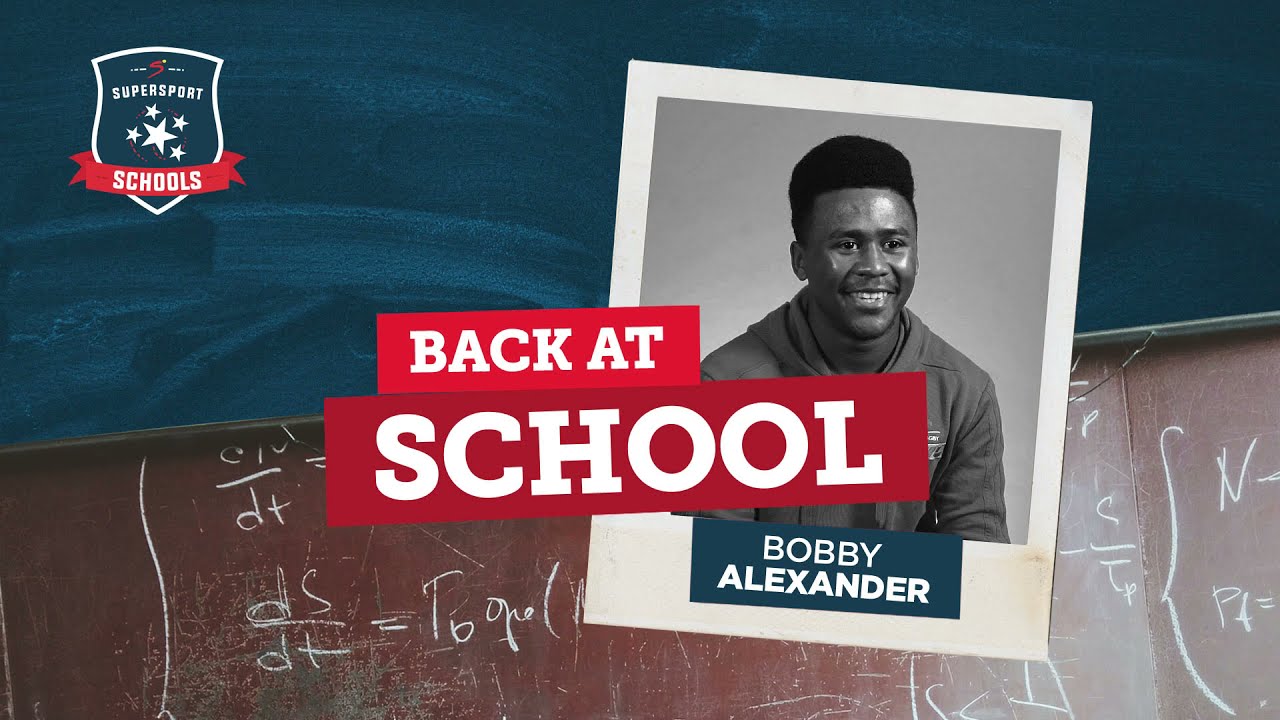 Back at School: Bobby Alexander - Paarl Gimnasium