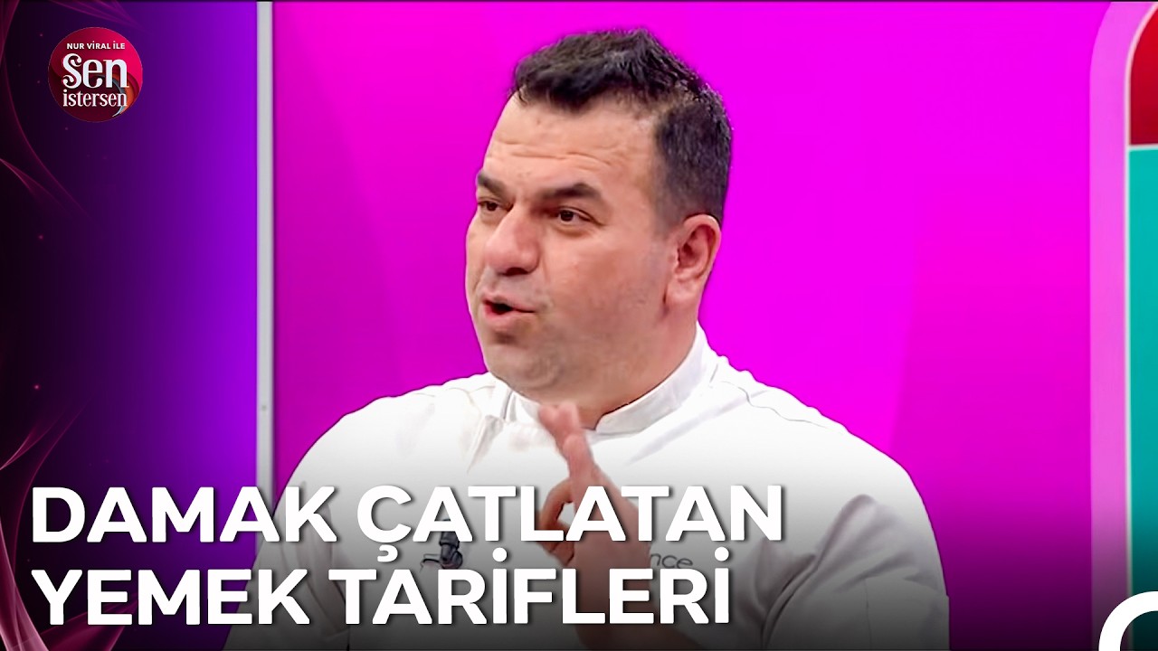 Şef Rafet İnce'den Ramazan'a &Ouml;zel Yemek T&uuml;yoları - Nur Viral ile Sen İstersen