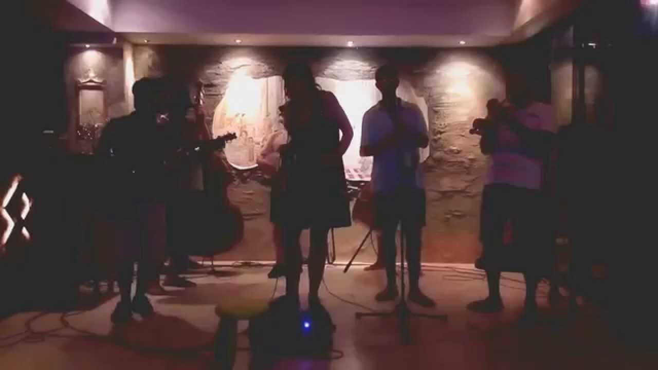 Maddy and her Jazz Friends#Muchatrela#Saint james infirmary Athens Bar.Corfu.Greece