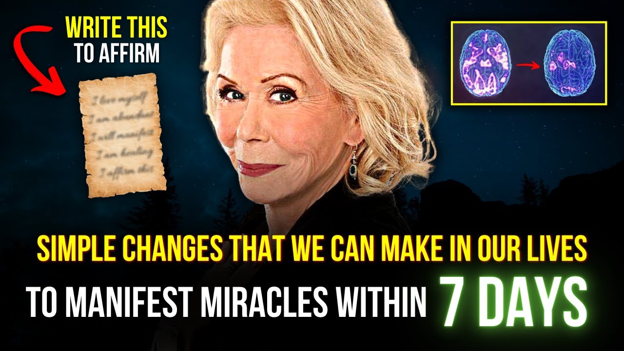 Louise Hay 2022 - Apply This in Your Lives to Manifest Your Desires | Listen Carefully to Affirm