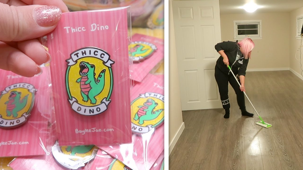 More Pins & Moving Stuff Downstairs!