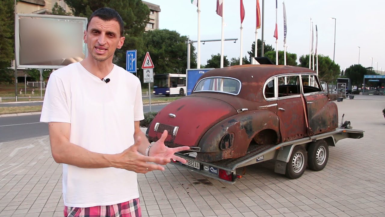 Zaboravljeni Adenauer Mercedes kreće u novi život