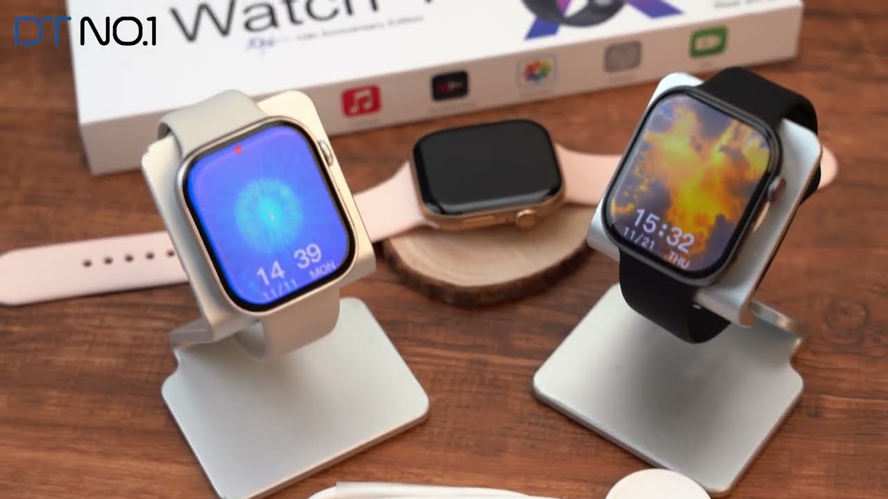DT WATCH 10: Wake Up the Screen with Ease | Premium Craftsmanship