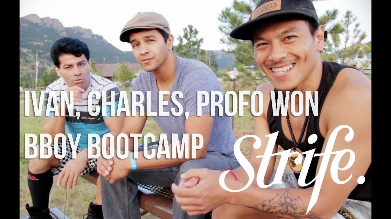 Ivan, Profo Won, Charles @ BBOY BOOTCAMP | STRIFE.