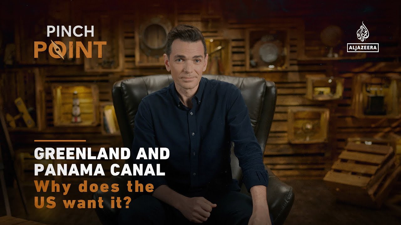 Greenland: Why does the US want it? | Pinch Point