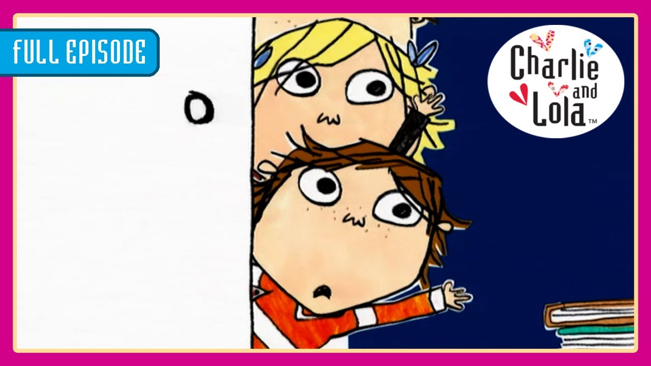 Charlie and Lola - Season 3 EP25 - I Am Going to Save a Panda